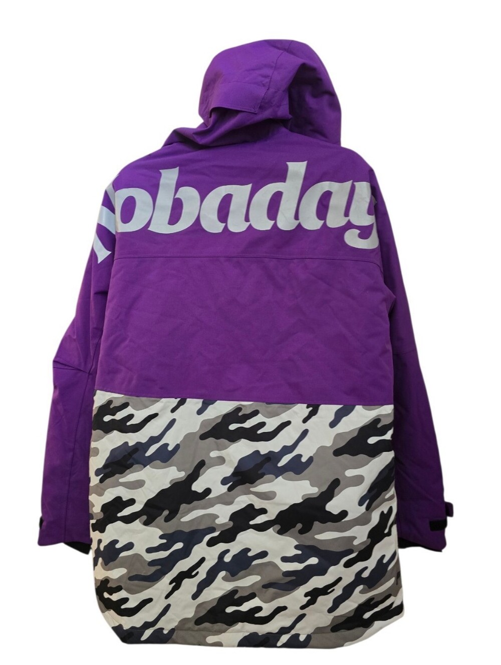 NOBADAY Ski Jacket Purple Camo Insulated Coat Women's Medium NEW With TAGS - Picture 2 of 13